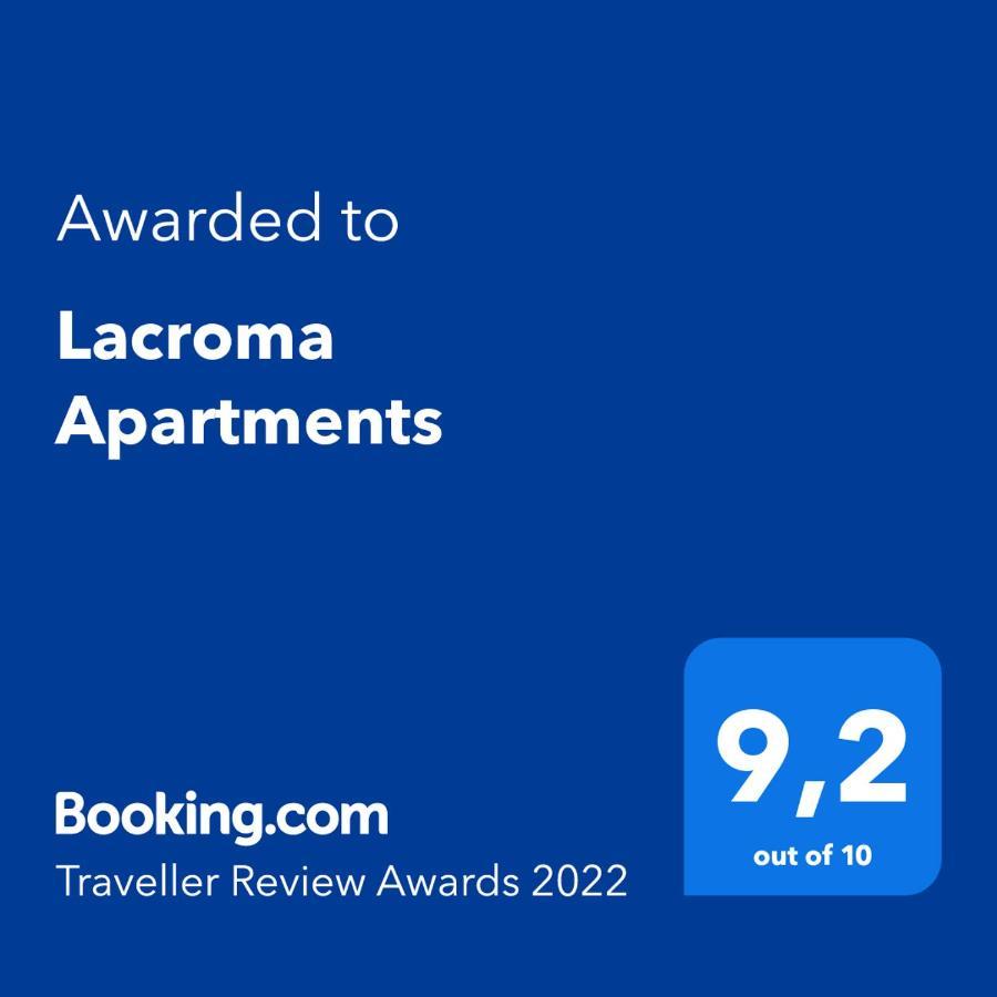 Lacroma Apartments Ragusa Esterno foto